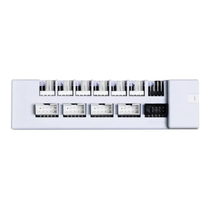 LIAN-LI EDGE HUB. 4X USB. 6X PWM - BLANC 