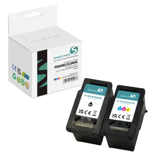 COMPATIBLE CANON PACK NOIR ET COULEURS PG-545XL/CL-546XL 