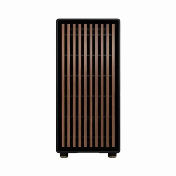 FRACTAL DESIGN NORTH CHARCOAL TG BLACK - MT/SANS ALIM/ATX 