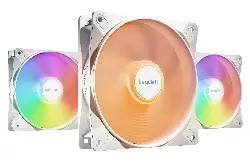 BE QUIET! LIGHT WINGS LX - 120MM PWM HS WHITE TRIPLE PACK 