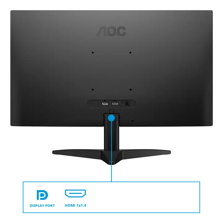AOC 24B36X 23.8 FHD/144HZ/IPS/0.5MS/HDR/ADAP SYNC# 
