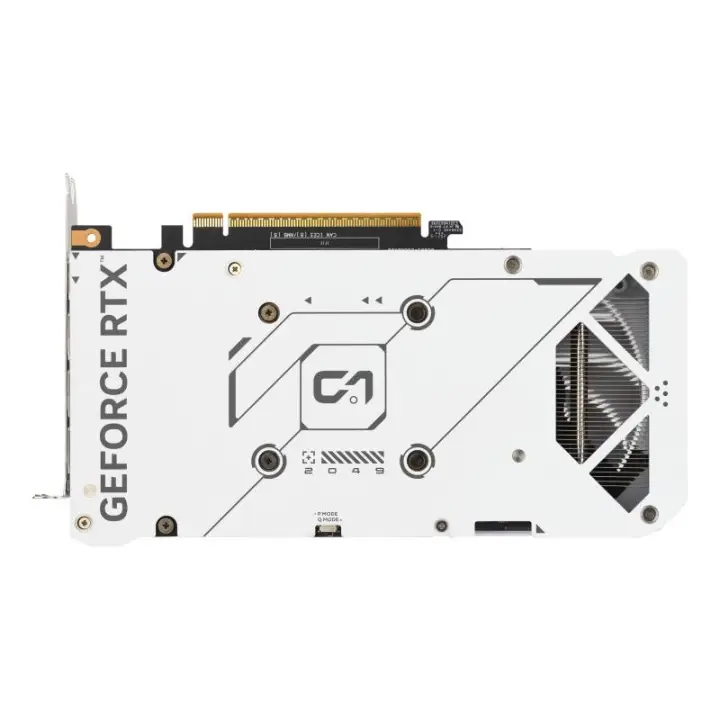 ASUS DUAL -RTX5060-O8G-WHITE NVIDIA GEFORCE RTX 5060 8 GO GDDR7 