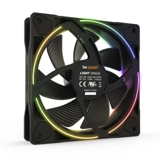 BE QUIET! LIGHT WINGS 120MM PWM ARGB KIT X3 - BL076 