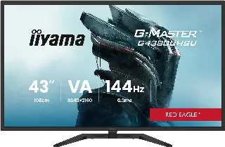 IIYAMA G4380UHSU-B2 42.5 4K/144HZ/VA/0.3MS/HP/ADAP SYNC 