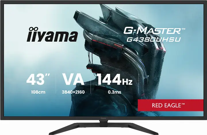 IIYAMA G4380UHSU-B2 42.5 4K/144HZ/VA/0.3MS/HP/ADAP SYNC 