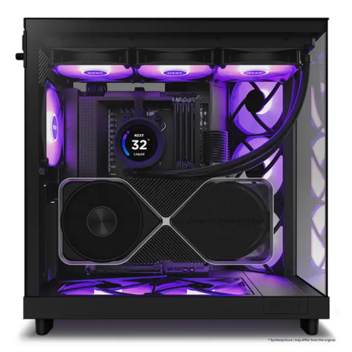 NZXT H6 FLOW RGB NOIR 