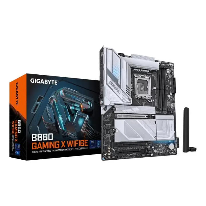 GIGABYTE B860 GAMING X WIFI6E - B860/LGA1851/DDR5/ATX 
