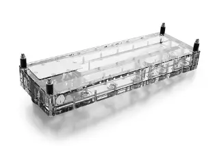 ALPHACOOL CORE DISTRO PLATE 360MM - AVEC POMPE VPP APEX 
