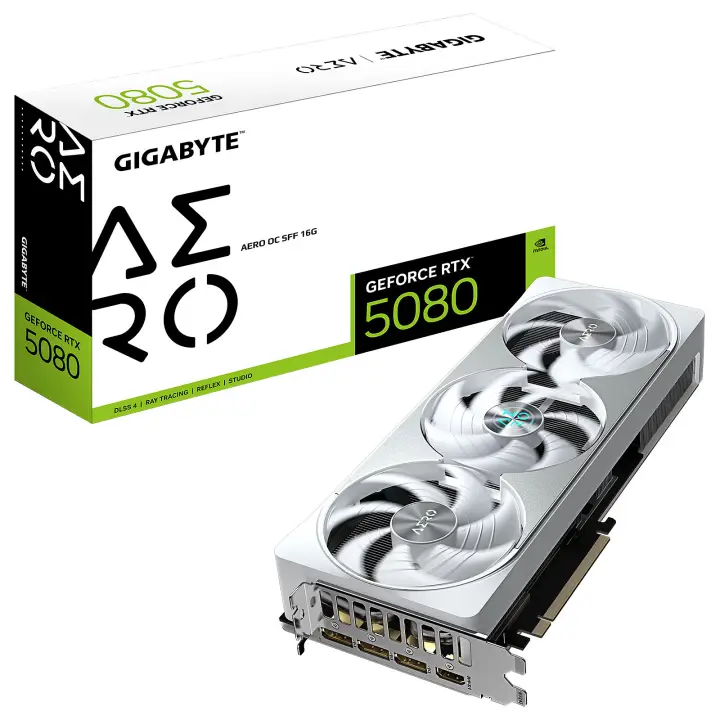 GIGABYTE GEFORCE RTX 5080 AERO OC SFF 16G 