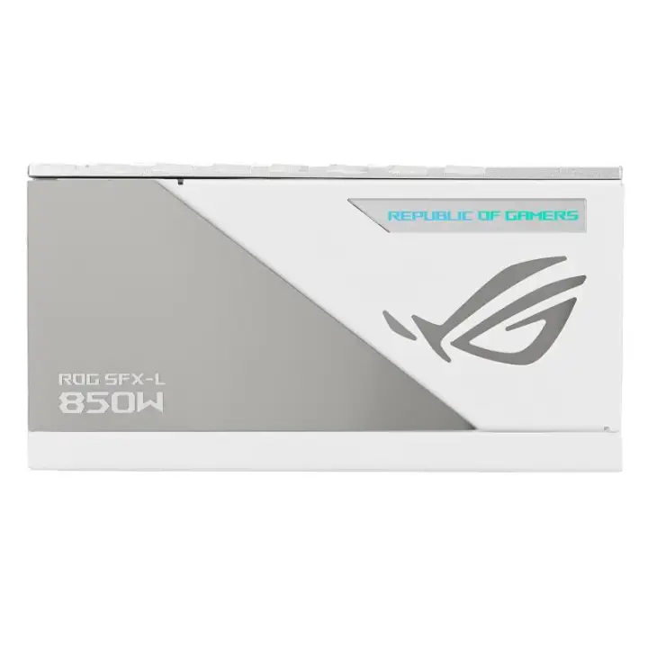 ASUS SFX850W-80+PLATINUM-ROG LOKI 850P SFX-L GAMING WH 