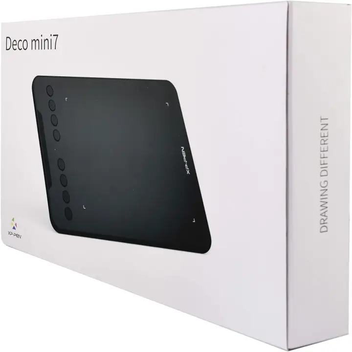 XPPEN DECO MINI7 V2 5080LPI/7/NOIR 