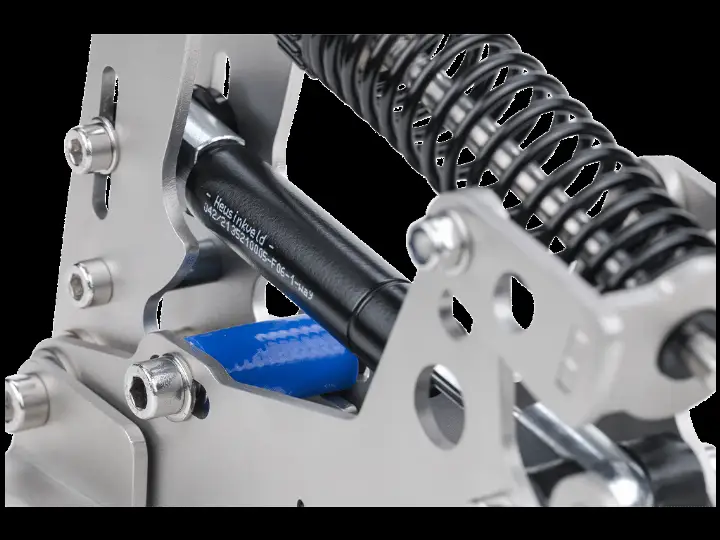 HEUSINKVELD ULTIMATE+ 2-PEDAL SET - ARGENT 