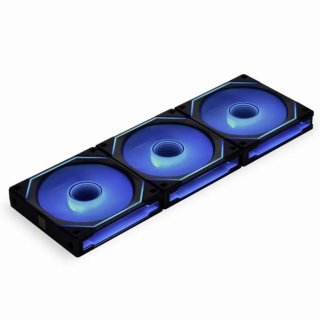 LIAN-LI UNI FAN INFINITY SL120 RGB - NOIR PACK DE 3 +CTRL 