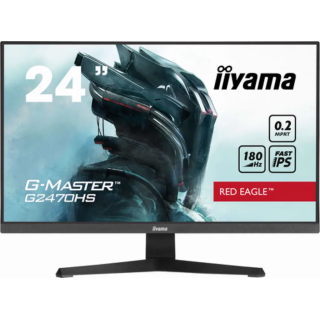 IIYAMA G2470HS-B1 23.8 FHD/180HZ/F-IPS/0.2MS/ADAPT SYNC# 