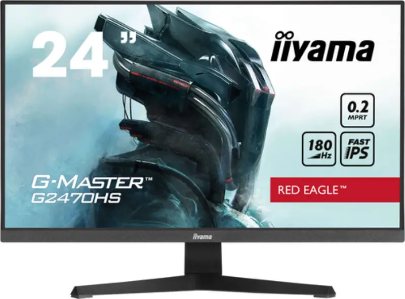 IIYAMA G2470HS-B1 23.8 FHD/180HZ/F-IPS/0.2MS/ADAPT SYNC# 