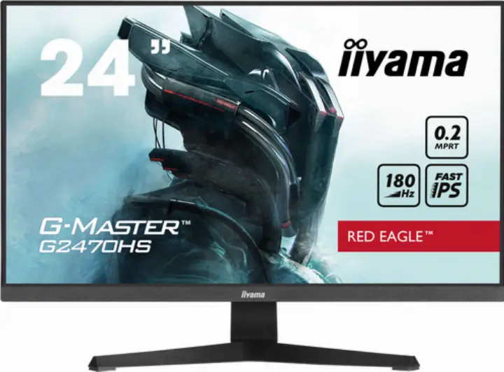 IIYAMA G2470HS-B1 23.8 FHD/180HZ/F-IPS/0.2MS/ADAPT SYNC# 
