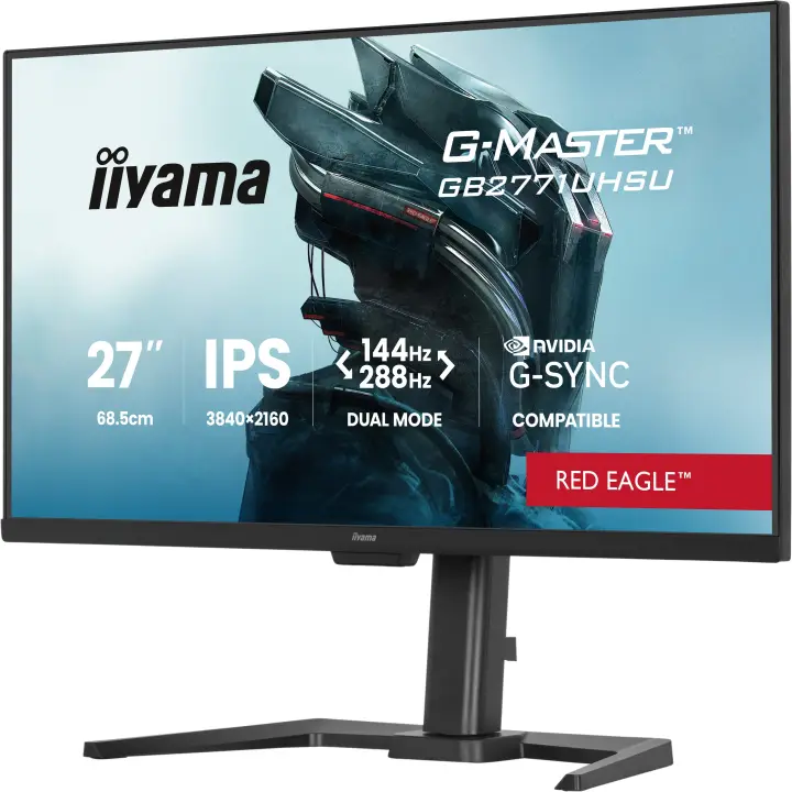 IIYAMA 27 4K/144HZ OU FHD/288HZ/IPS/0.8MS/G-SYNC 