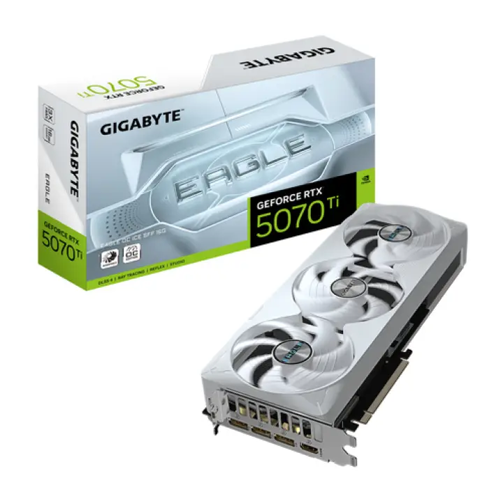 GIGABYTE GEFORCE RTX 5070 TI EAGLE OC ICE SFF 16G 