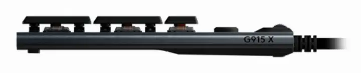 LOGITECH G915X NOIR (TACTILE VERSION) 