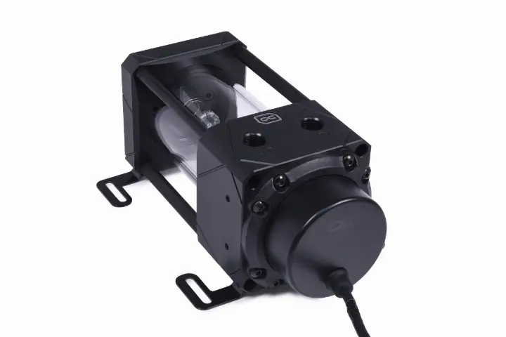 ALPHACOOL POMPE + RESERVOIR EISBECHER AURORA D5 - 150MM 