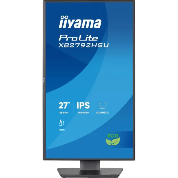 IIYAMA XB2792HSU-B1 27 FHD/120HZ/IPS/PIED REGL/CLASSE B 
