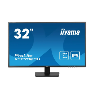 IIYAMA X3270QSU-B1 31.5 QHD/100HZ/IPS/3MS/HUB USB 