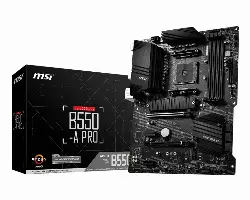 MSI B550-A PRO - B550/AM4/ATX 