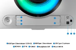 SAMSUNG ODYSSEY G9 49 OLED MATE DQHD/CURVE/240HZ/0.03MS 