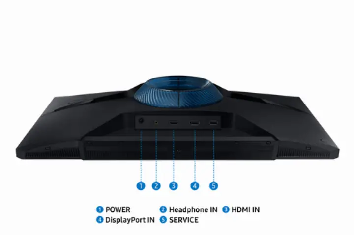 SAMSUNG ODYSSEY G3 23.8 FHD/180HZ/1MS/VA/PIVOT/FREESYNC 