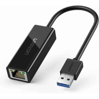 UGREEN ADAPTATEUR RJ45 VERS USB 3.0/0.10M/NOIR 