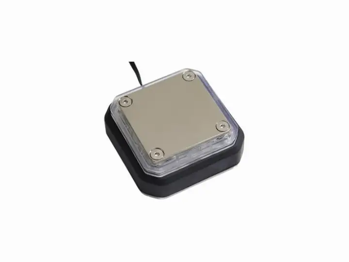 ALPHACOOL WATERBLOCK CPU XPX AURORA - ACRYL BLACK DRGB 