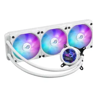 ASUS ROG STRIX LC III 360 ARGB LCD/360MM/BLANC 