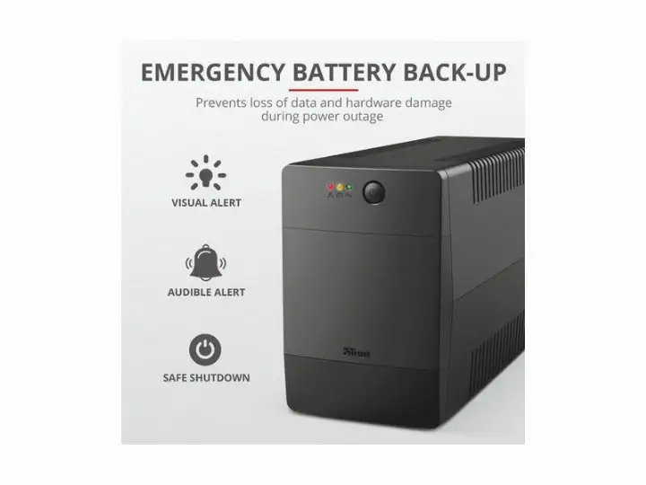 TRUST PAXXON 1000 VA UPS 4 ELECTRICAL 