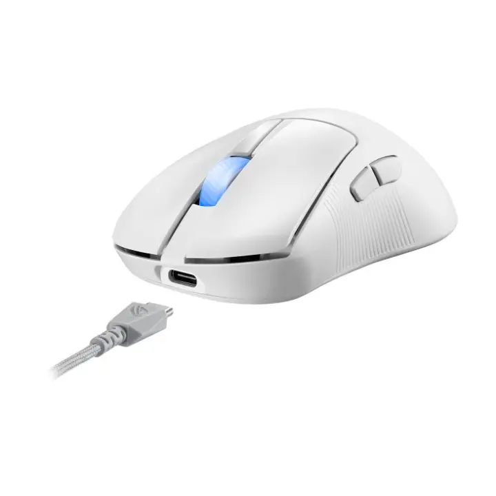 ASUS ROG KERIS II WIRELESS ACE - BLANC 