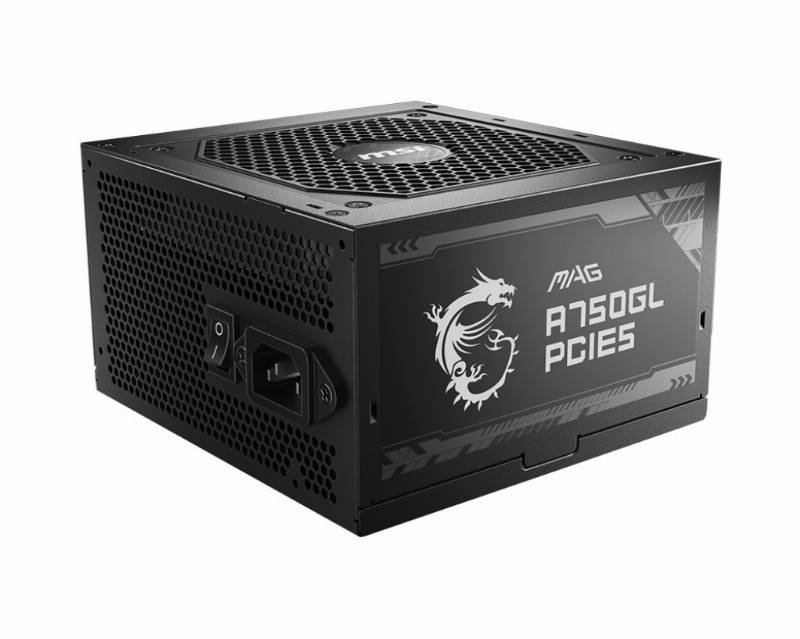 MSI ATX 750W - 80+ GOLD FM - MAG A750GL PCIE5 