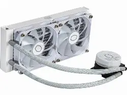 COOLER MASTER MASTERLIQUID 240L CORE ARGB BLANC 