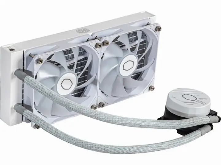 COOLER MASTER MASTERLIQUID 240L CORE ARGB BLANC 