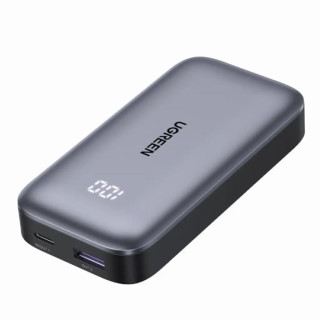 UGREEN BATTERIE EXTERNE USB-C + USB-A/10000MAH/30W/GRIS 