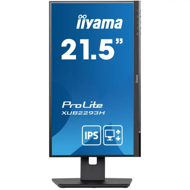 IIYAMA XUB2293HS-B3 21.5 FHD/75HZ/IPS/PIVOT/DP/HDMI/HP 