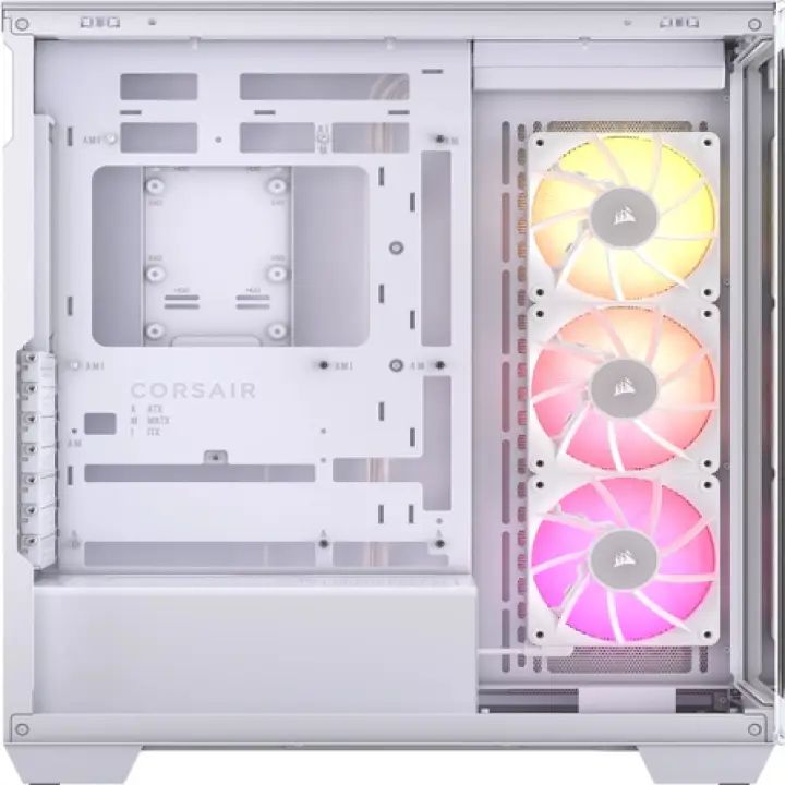CORSAIR ICUE LINK 3500X RGB BLANC - MT/SANSALIM/ATX 