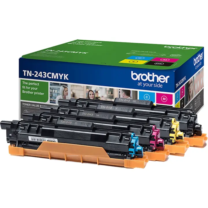 BROTHER TN-243CMYK MULTIPACK 4