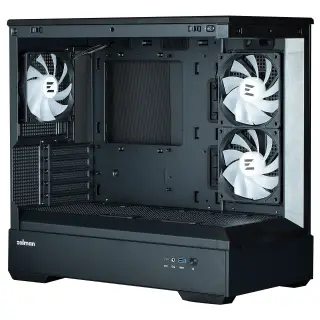 ZALMAN P30 BLACK V2 - MT/SANS ALIM/M-ATX 