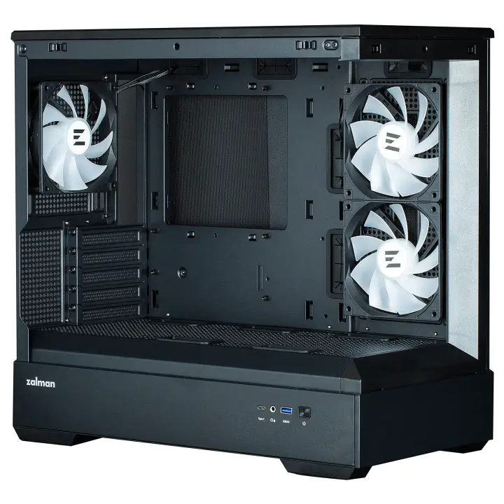 ZALMAN P30 BLACK V2 - MT/SANS ALIM/M-ATX 