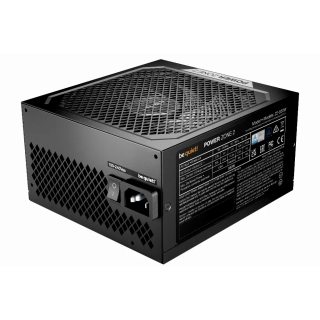 BE QUIET! ATX 850W - 80+ PLATINUM - POWER ZONE 2 NOIR 