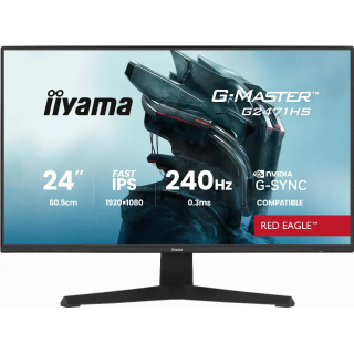 IIYAMA G2471HS-B1 23.8FHD 240HZ/FAST IPS/0.3MS/G-SYNC 