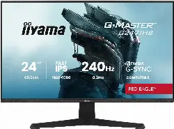 IIYAMA G2471HS-B1 23.8FHD 240HZ/FAST IPS/0.3MS/G-SYNC 
