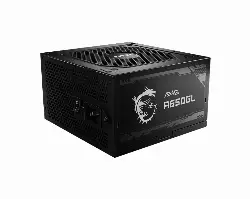 MSI ATX 650W - 80+ GOLD - MAG A650GL 