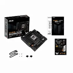 ASUS TUF GAMING B650M-PLUS - B650/AM5/DDR5/MATX 
