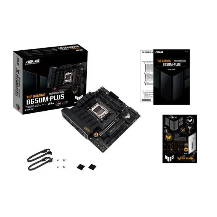 ASUS TUF GAMING B650M-PLUS - B650/AM5/DDR5/MATX 