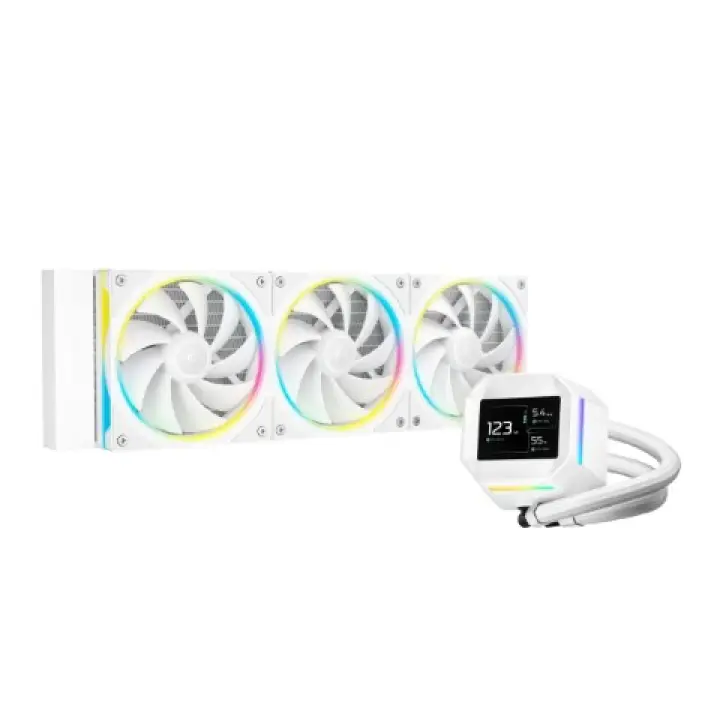 DEEPCOOL LM360 - 360MM - BLANC 